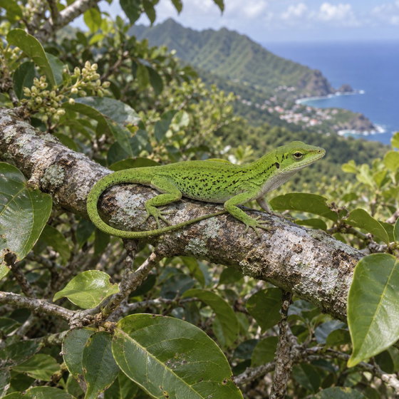 Saba anole