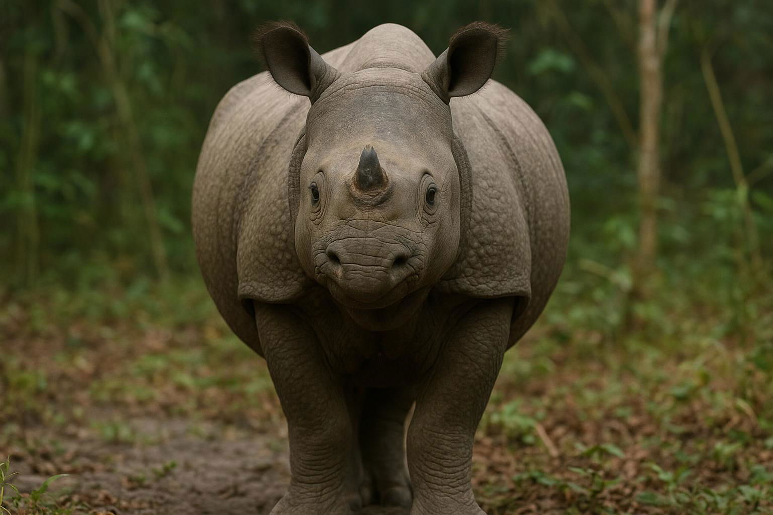 Javan rhinoceros