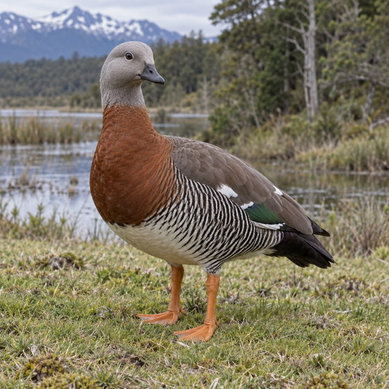 ashy-headed goose