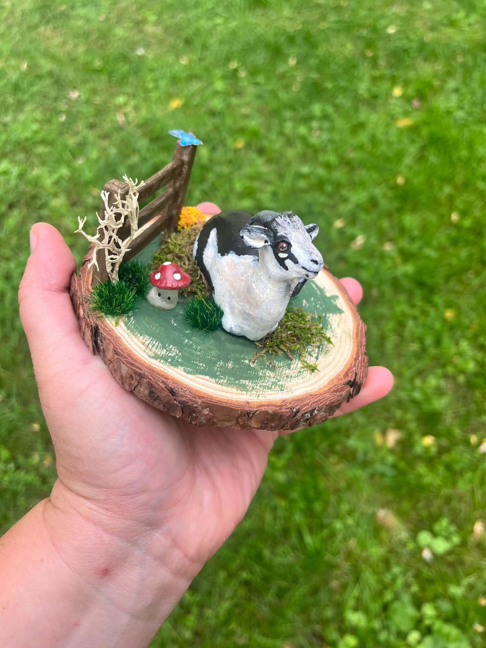 Meet the Goats & Paint your own Goat Loaf collectible original sculpture! BYOB, photo 2