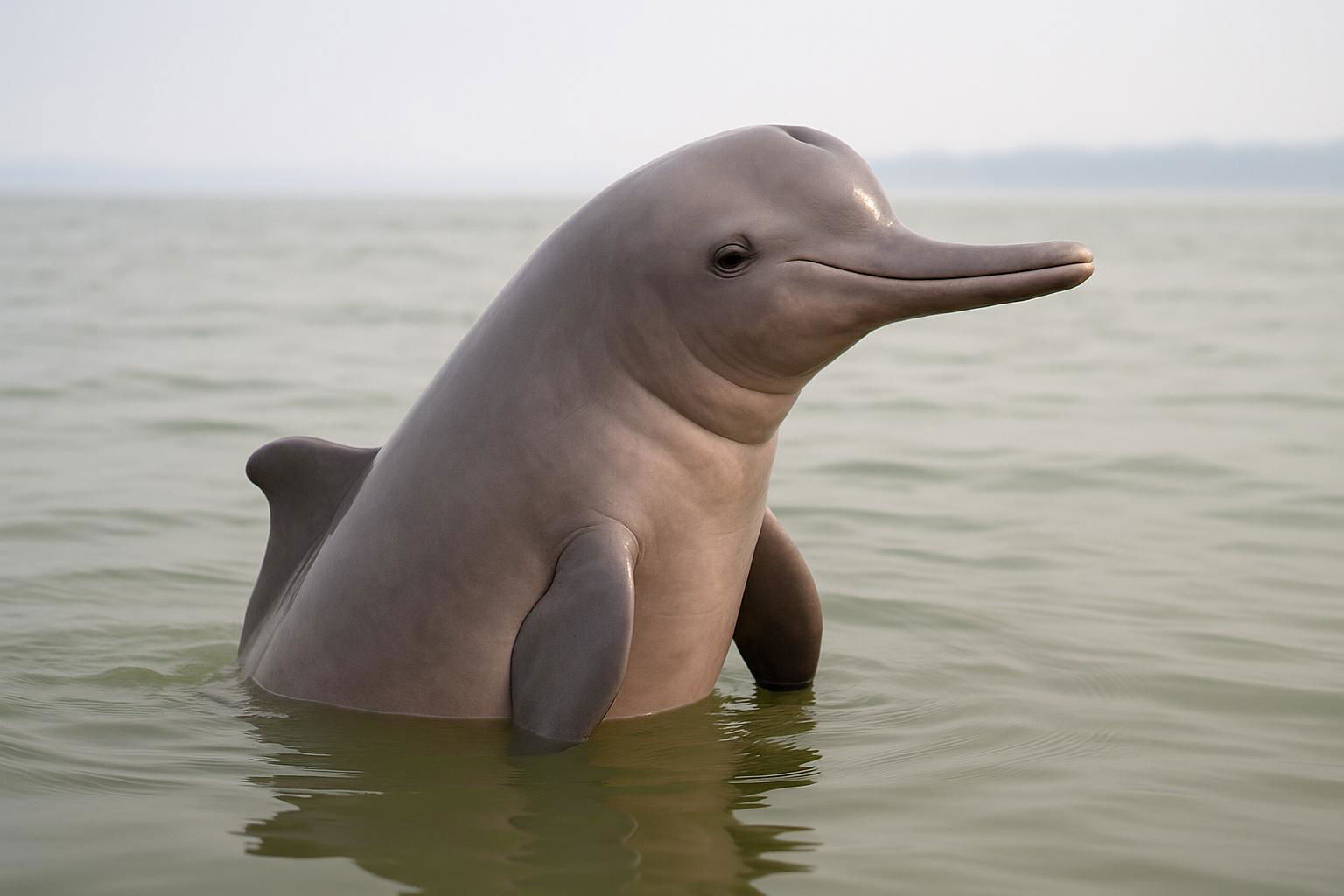 Yangtze river dolphin