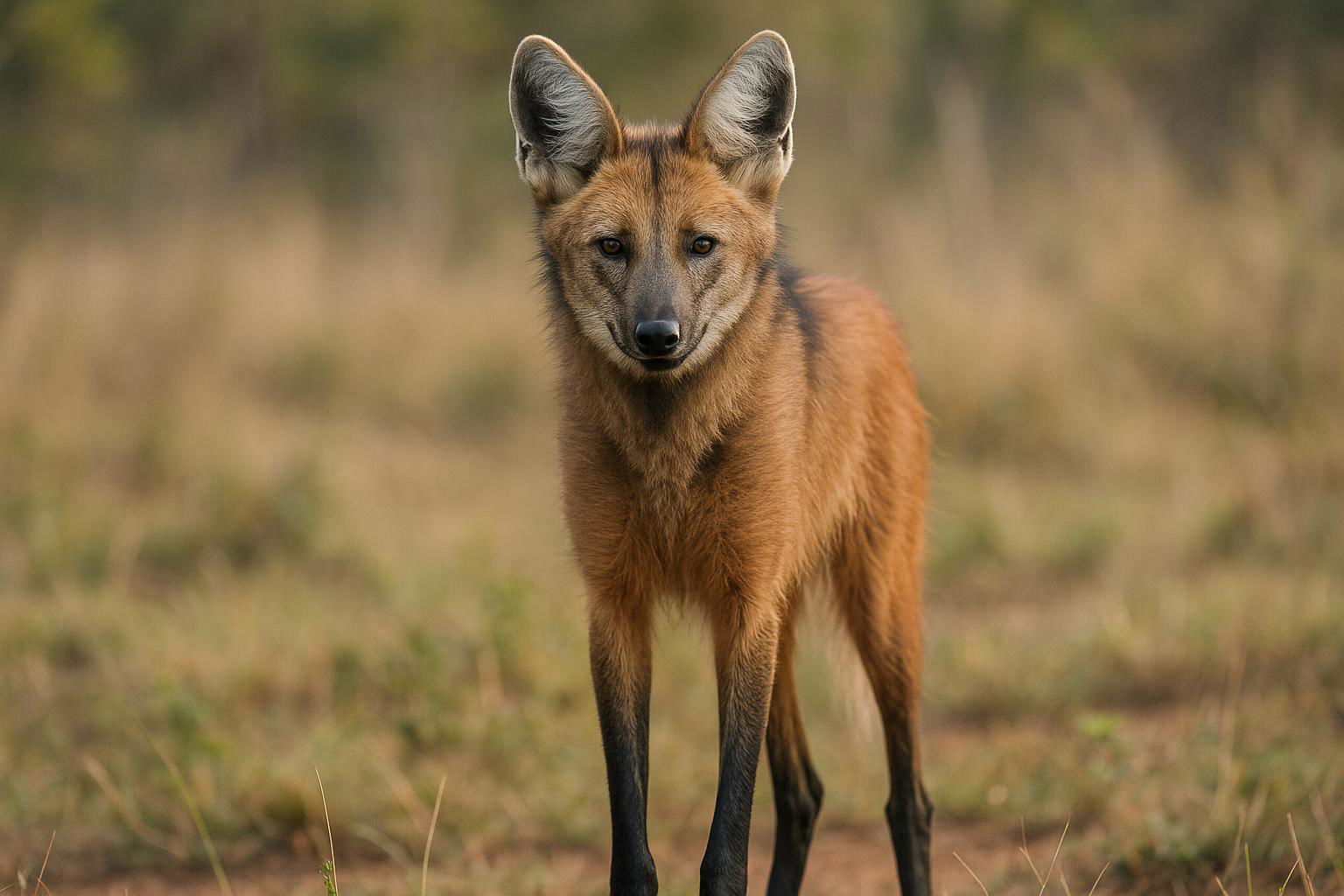 maned wolf