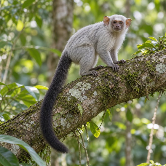 silvery marmoset