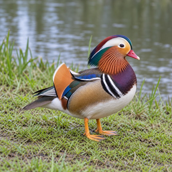 mandarin duck