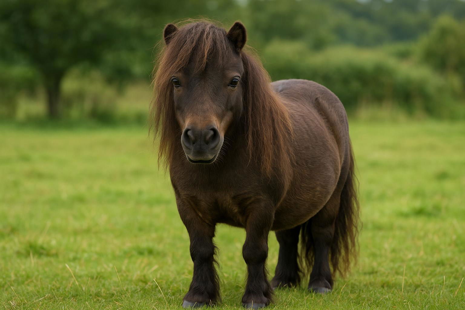 British miniature horse