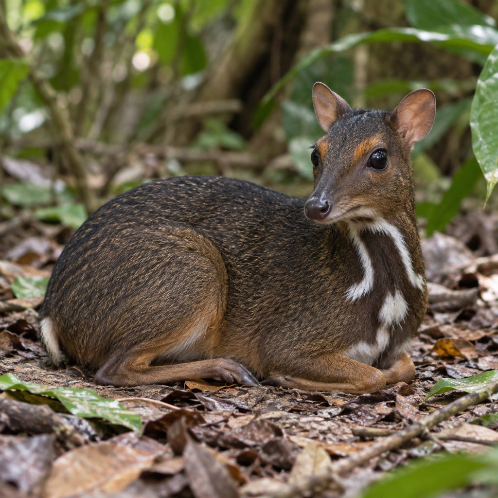 Balabac chevrotain