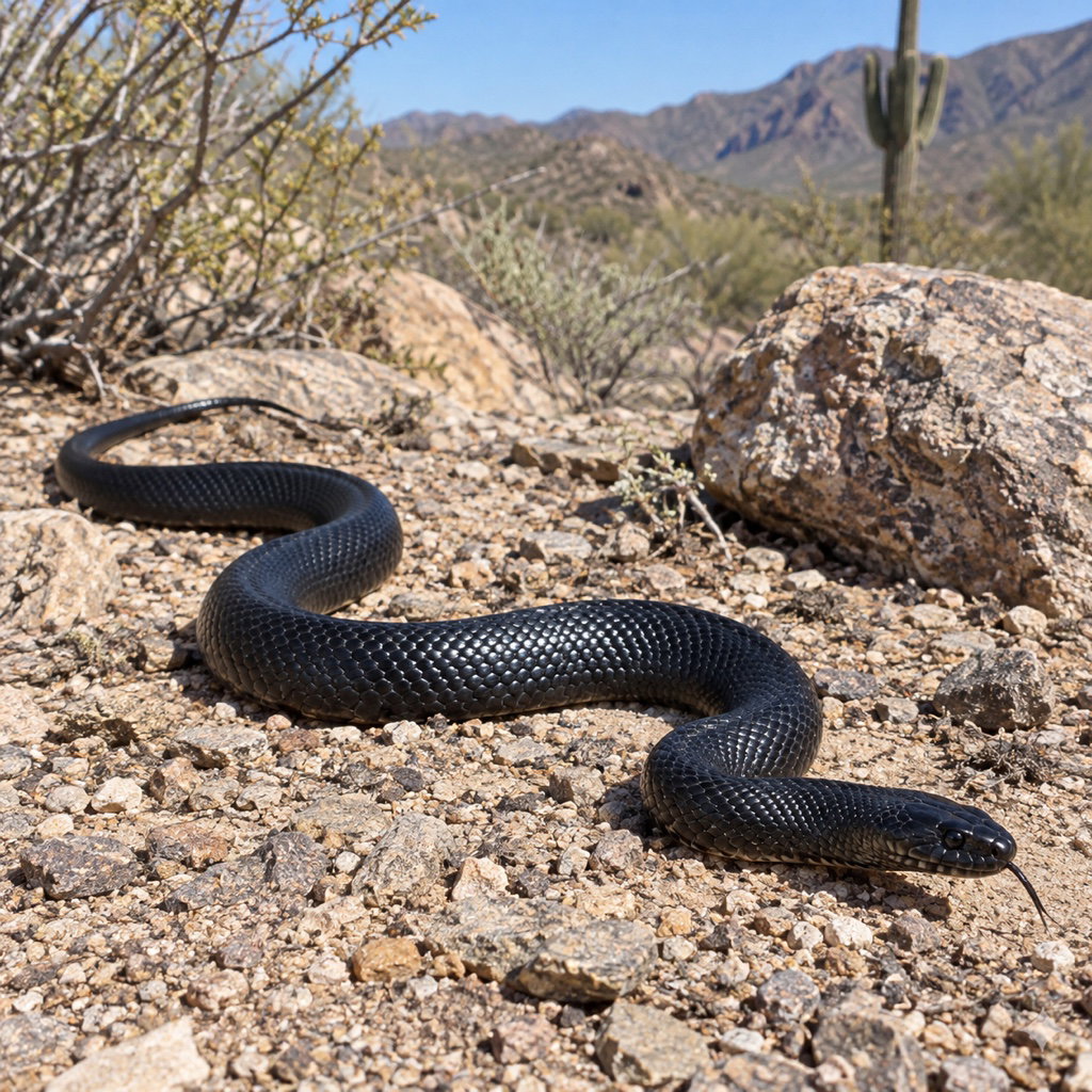 Mexican black kingsnake