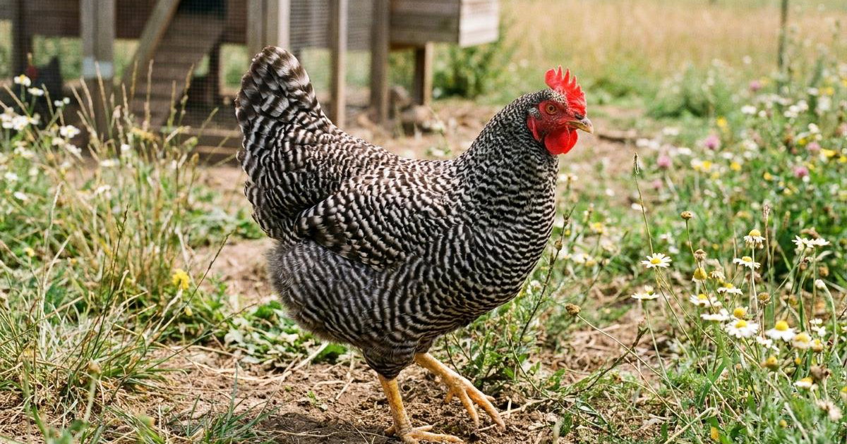 Brockbar Chicken: Breed Facts, Prices & Breeders | Creatures