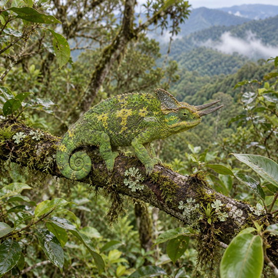 Fischer's chameleon
