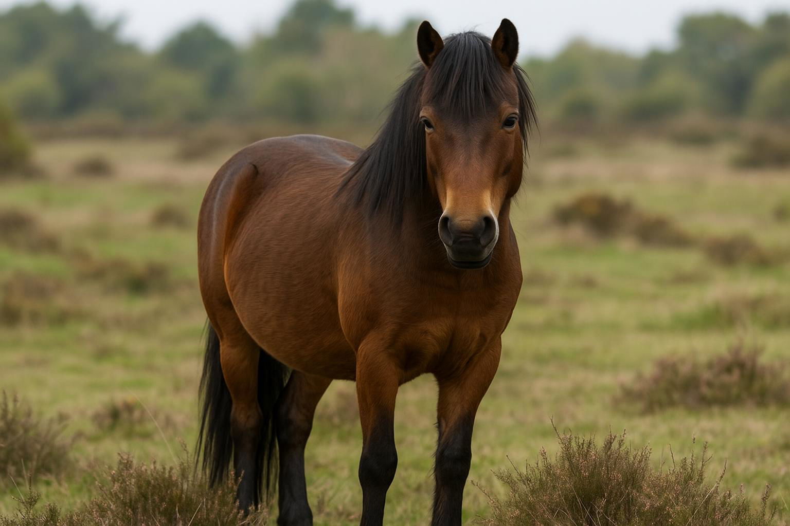 New Forest pony