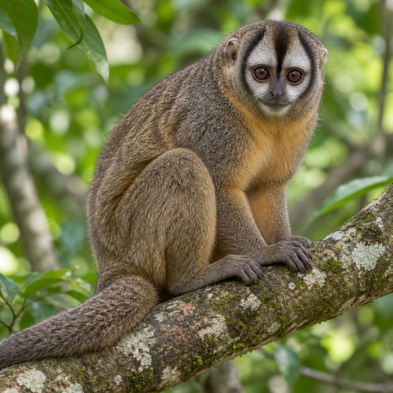 Azara's night monkey