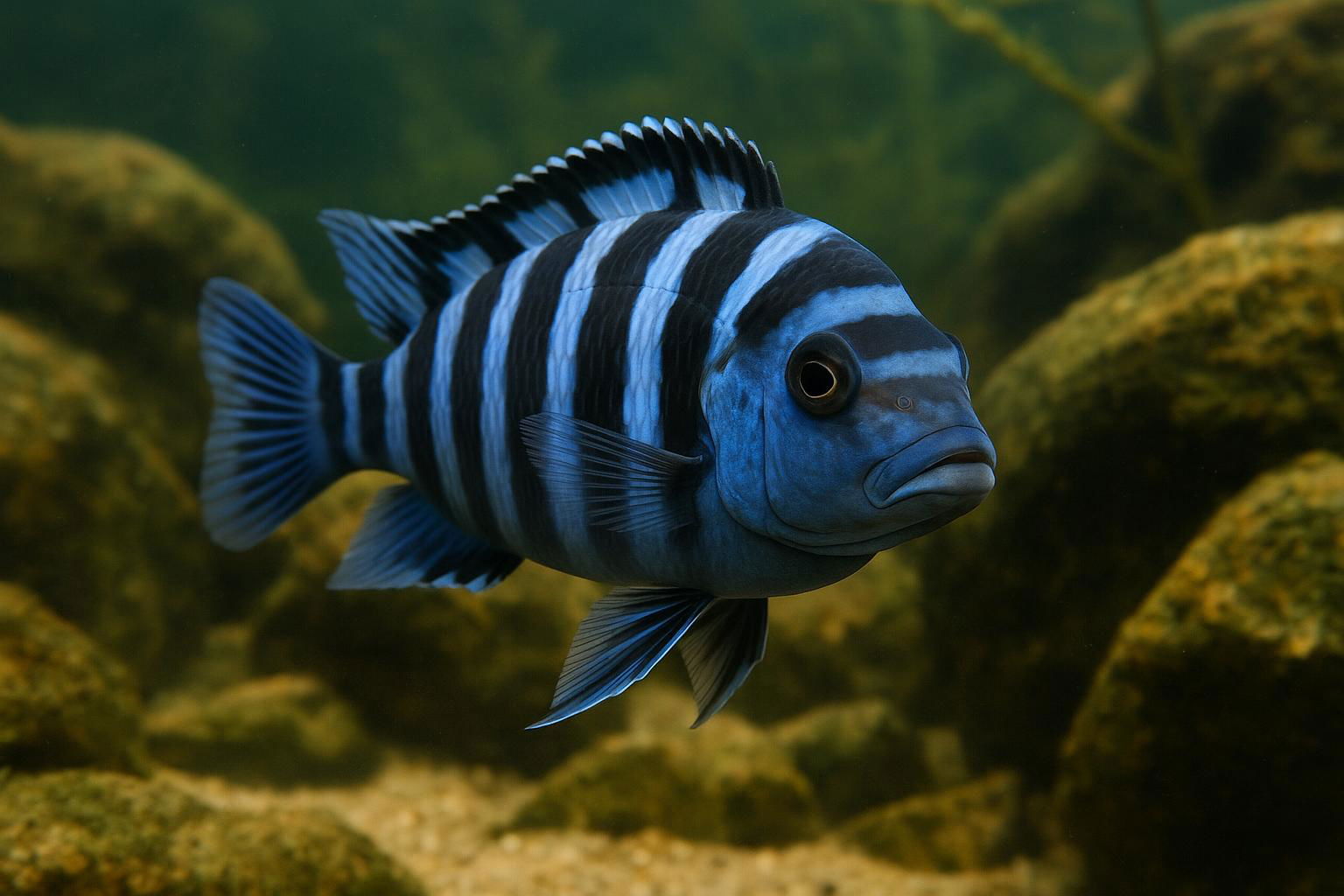 zebra cichlid