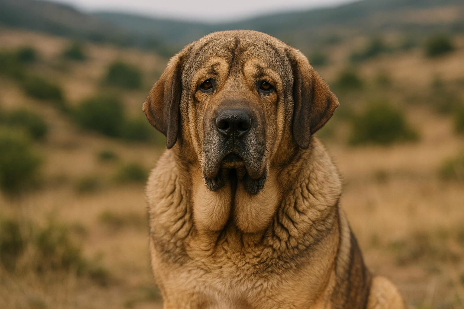 Spanish mastiff