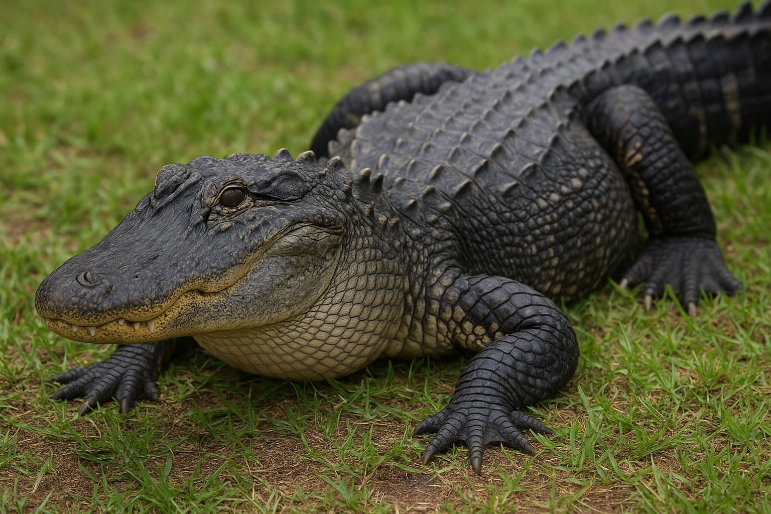 American alligator