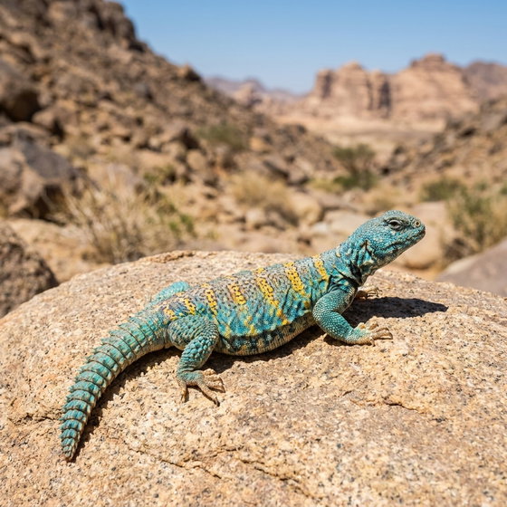 ornate uromastyx