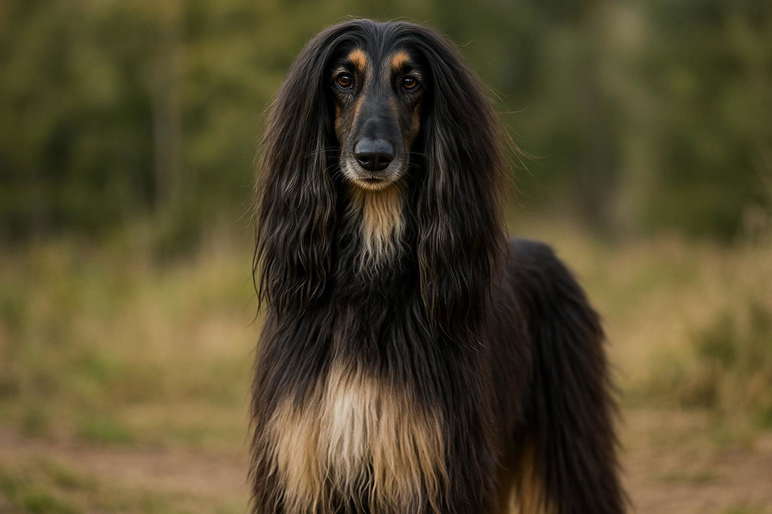 Afghan hound