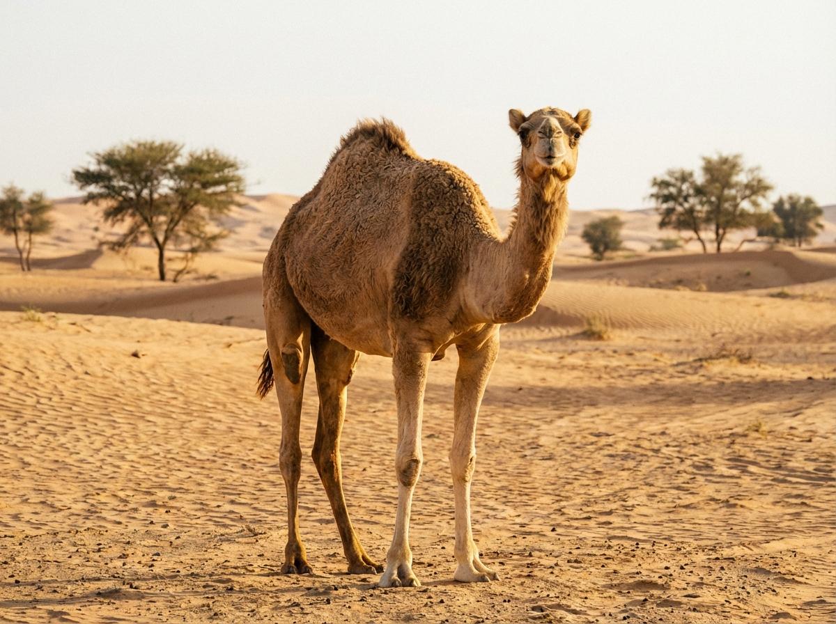 dromedary camel