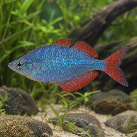 dwarf rainbowfish