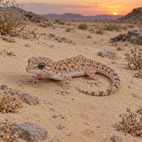 Anderson's short-fingered gecko