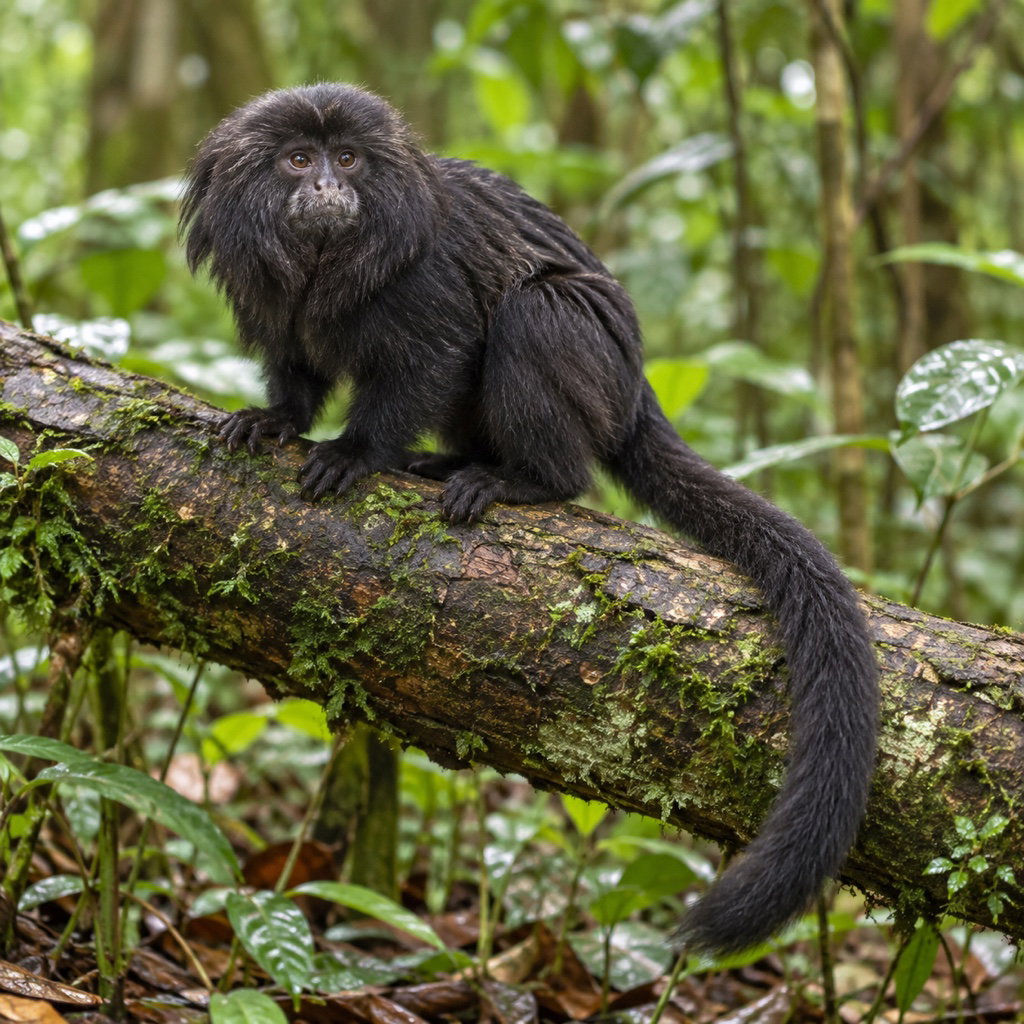 Goeldi's monkey
