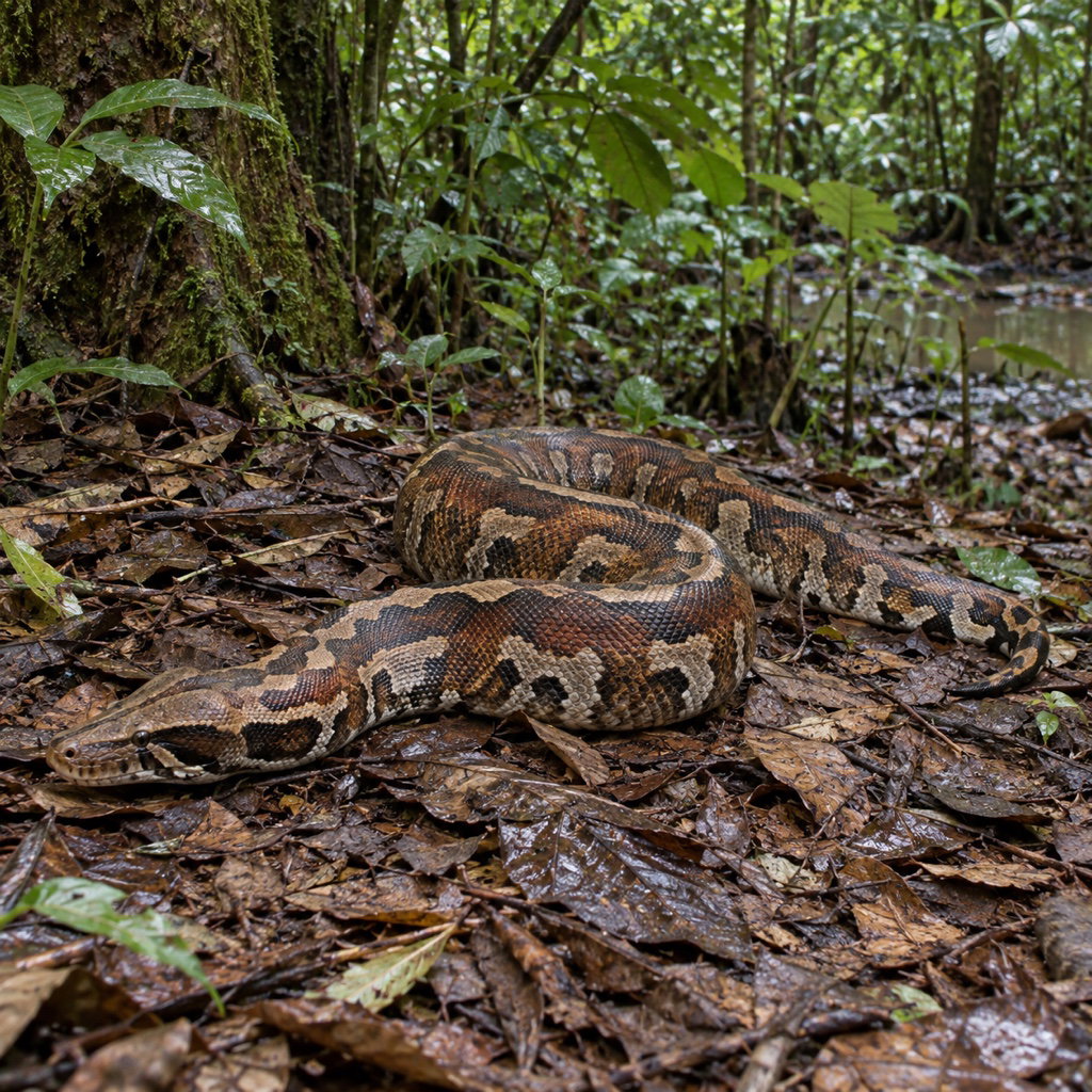 blood python