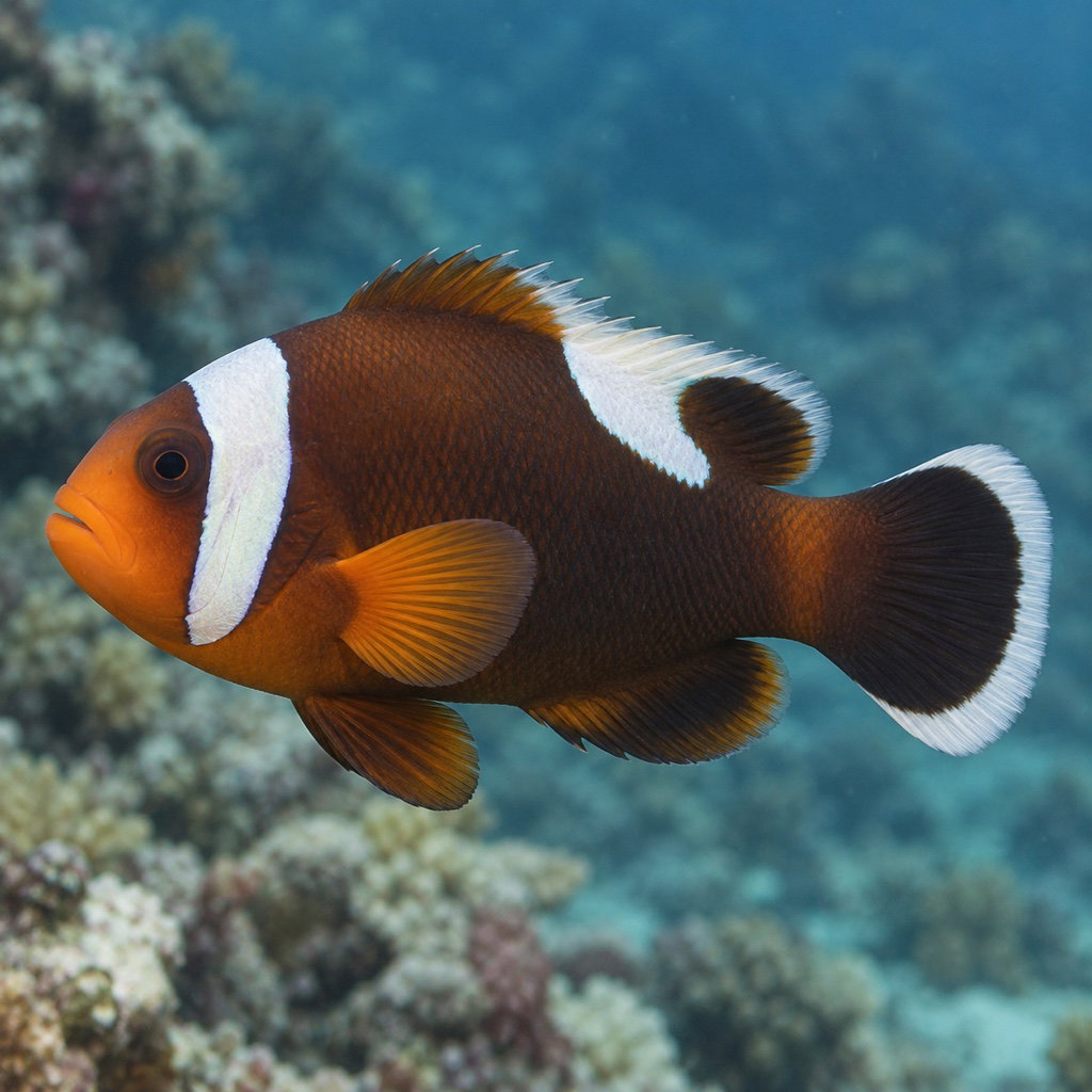 saddleback clownfish