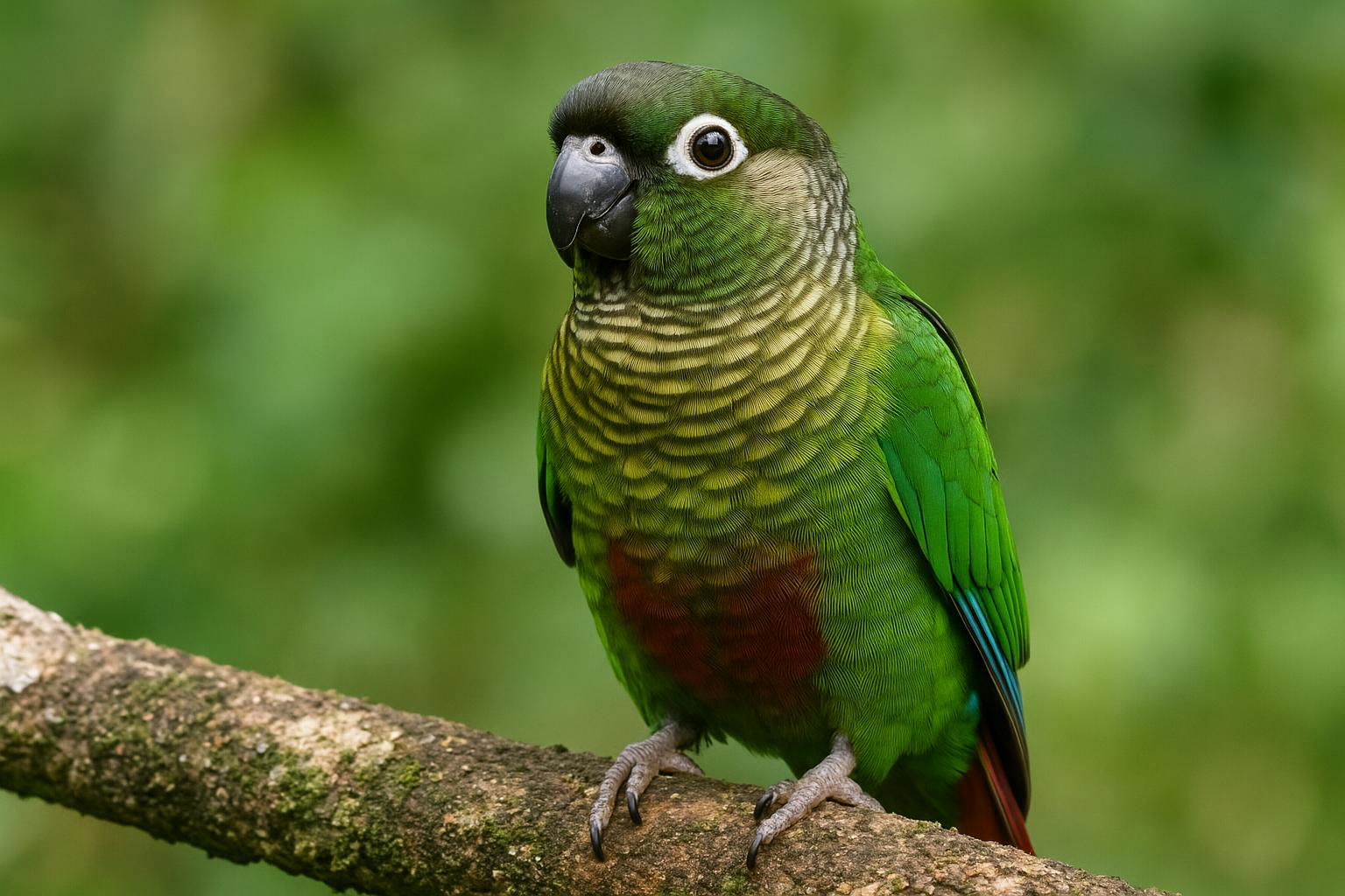maroon-bellied conure