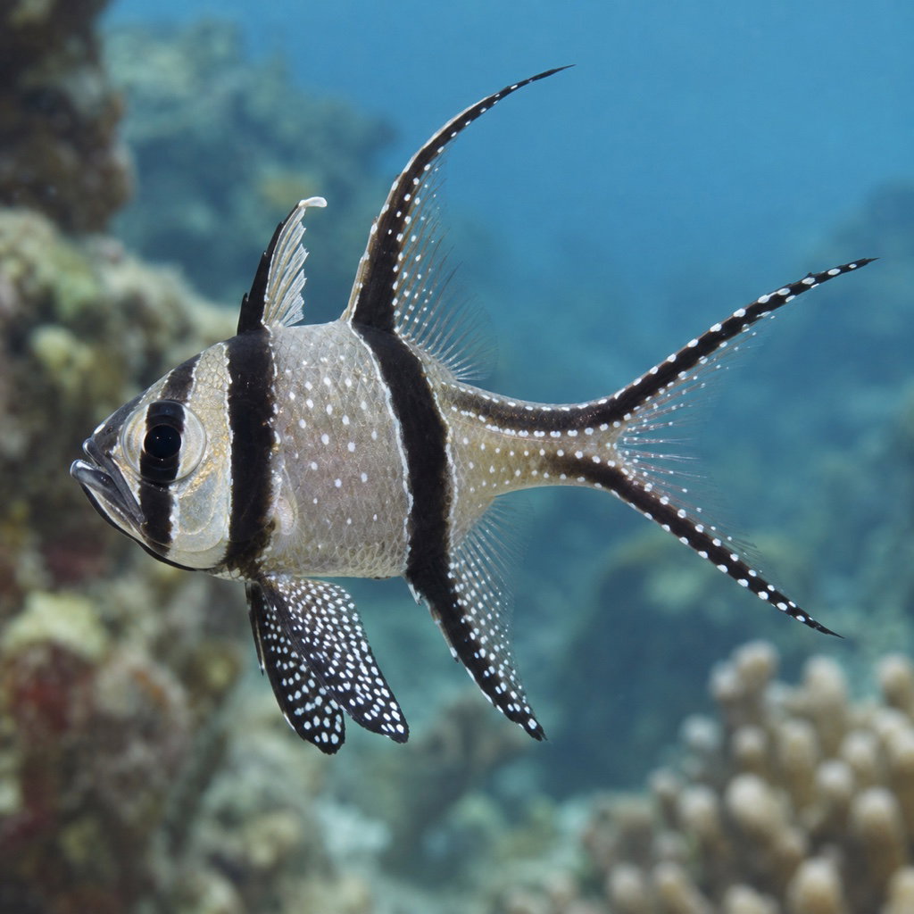 Banggai cardinal fish