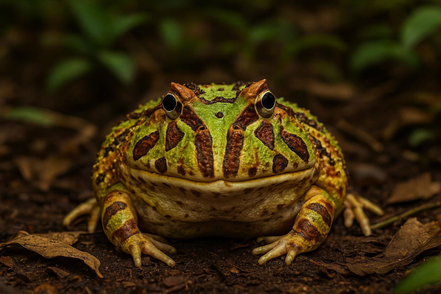 pacman frog