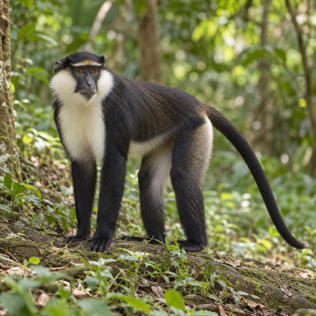 Diana monkey