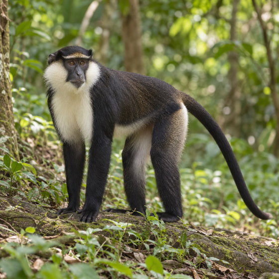 Diana monkey