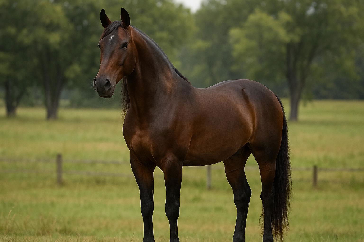 Tennessee walking horse