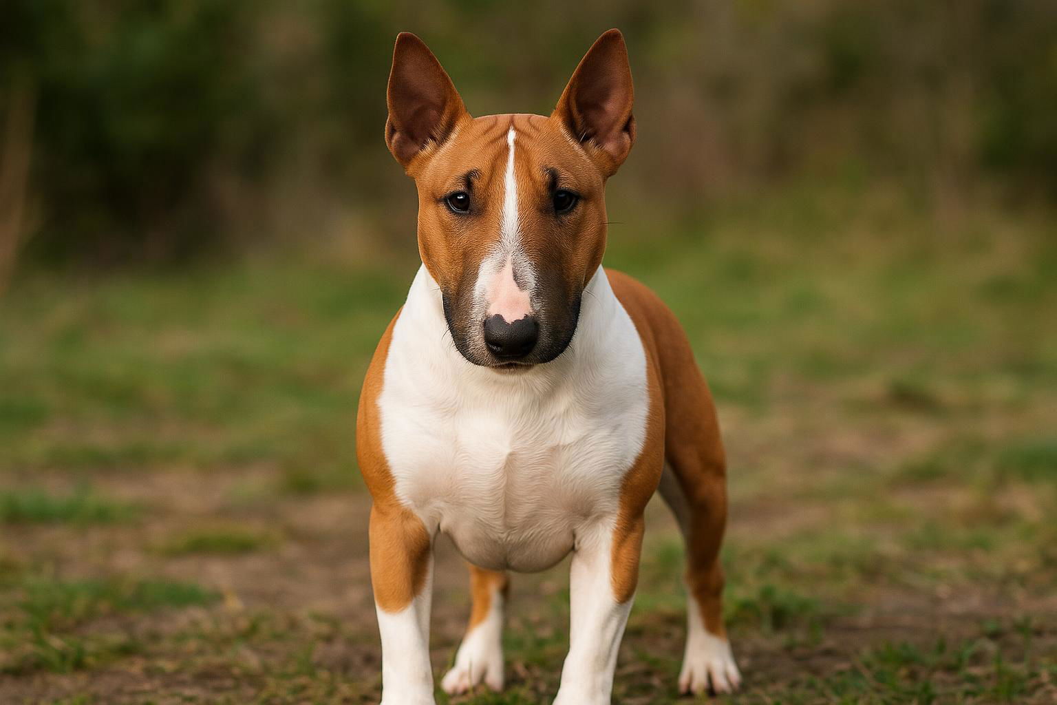 miniature bull terrier
