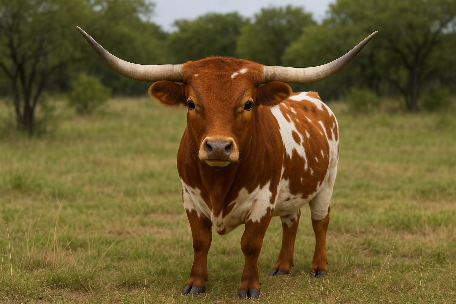 miniature Texas longhorn
