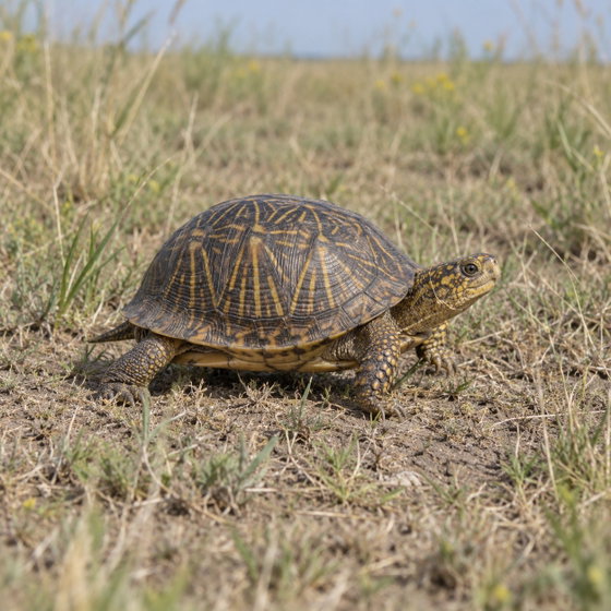 ornate box turtle