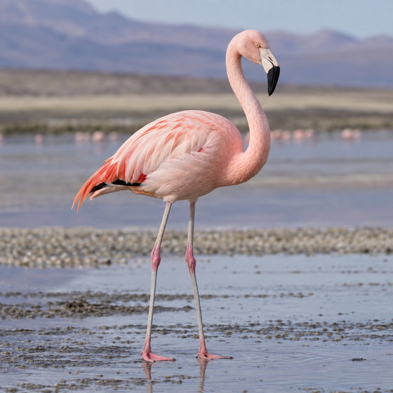 Chilean flamingo