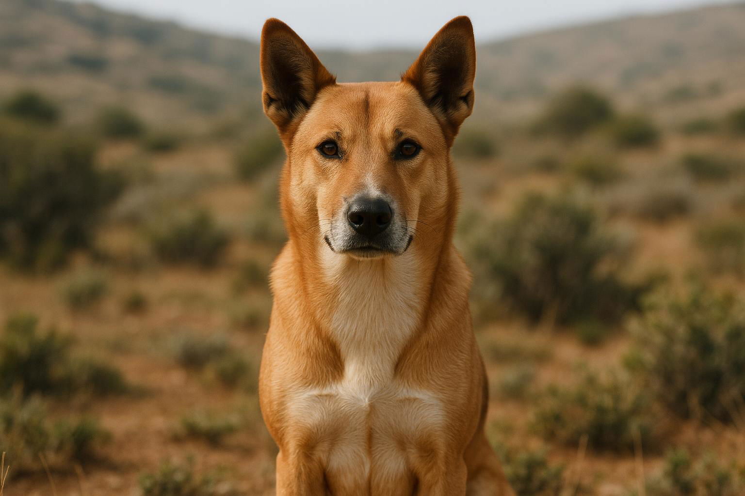 canaan dog