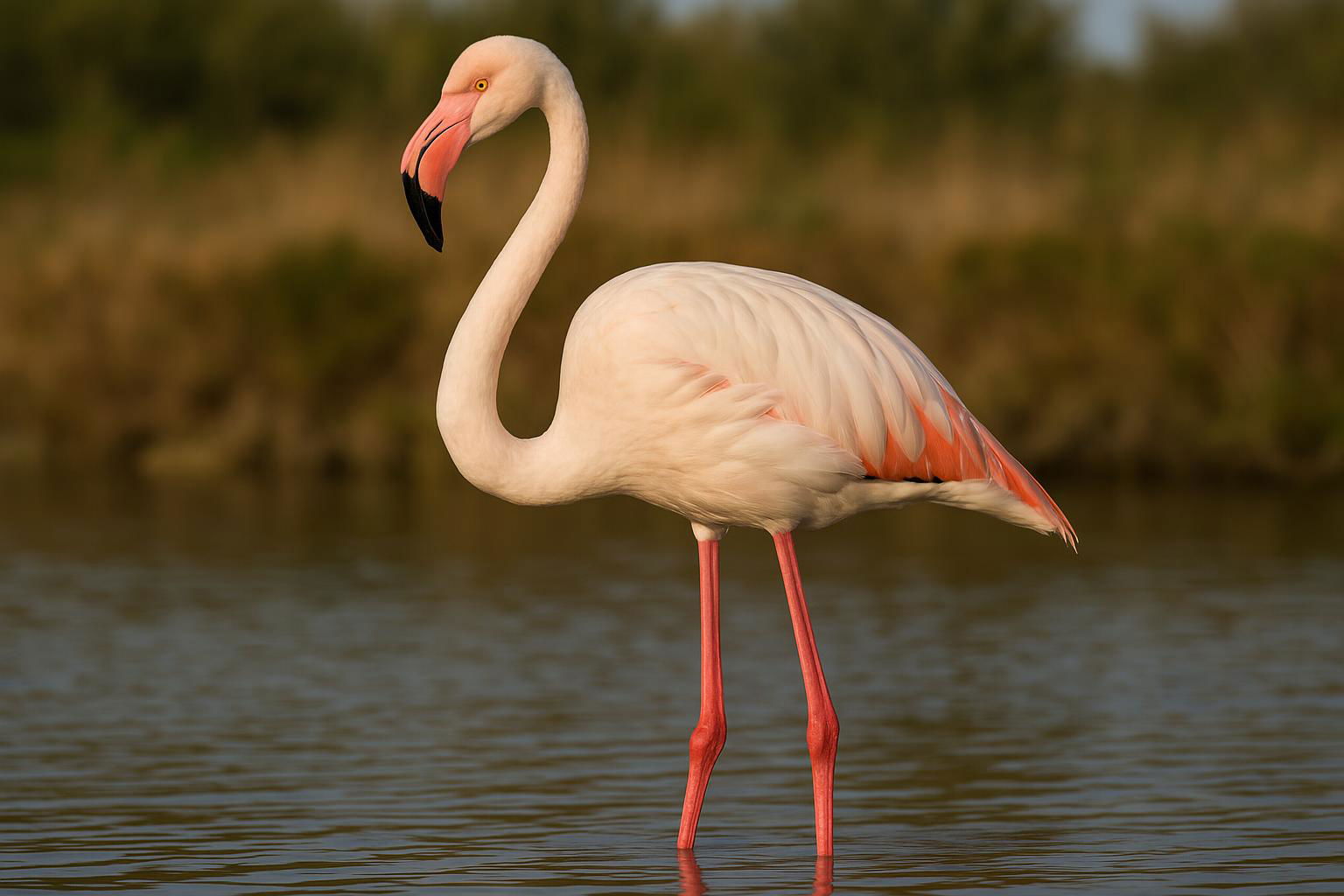 greater flamingo