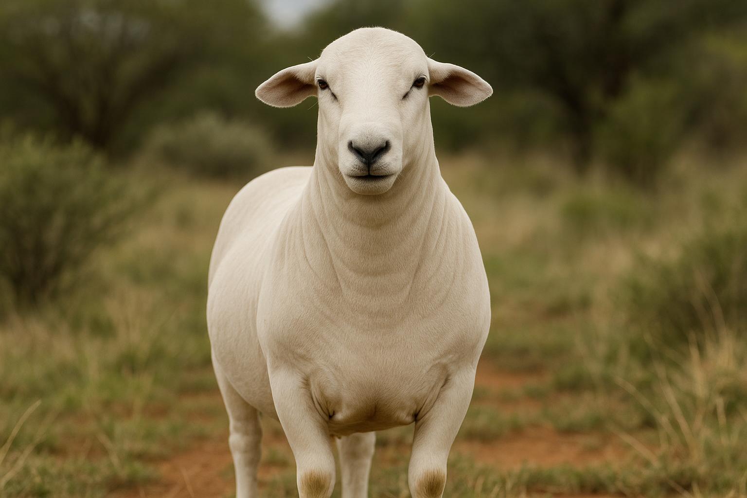 White Dorper