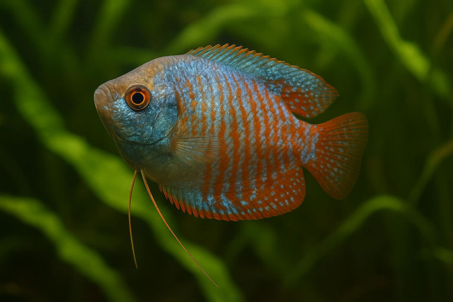 dwarf gourami