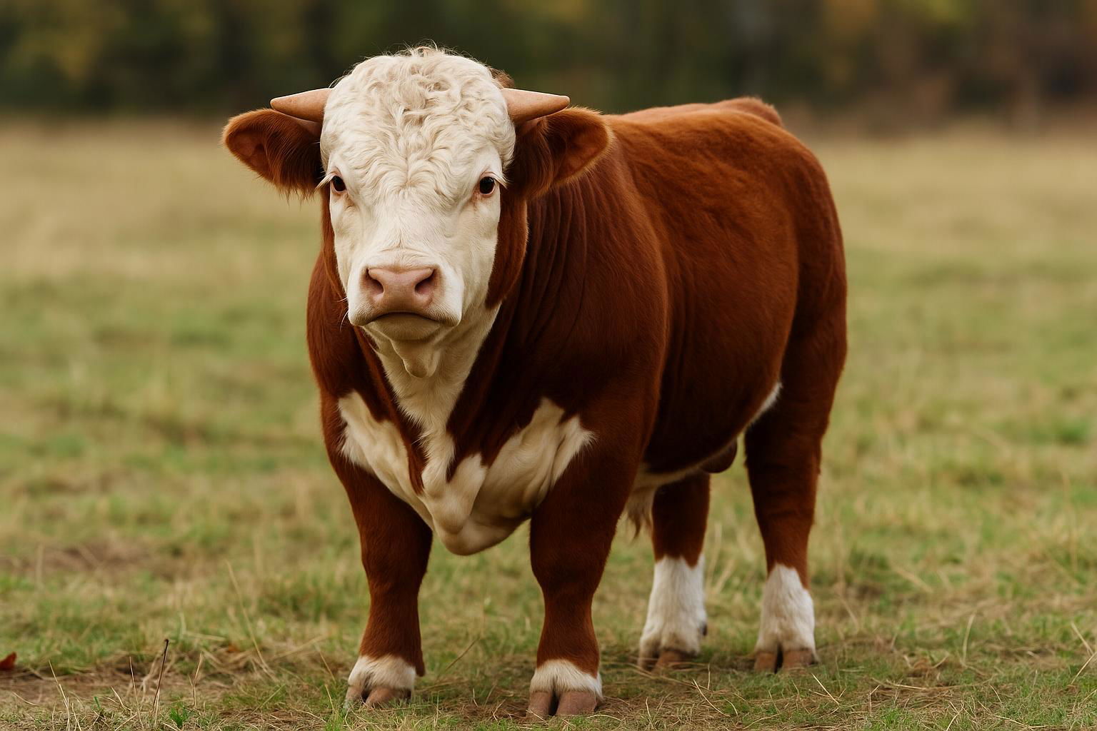 miniature Hereford