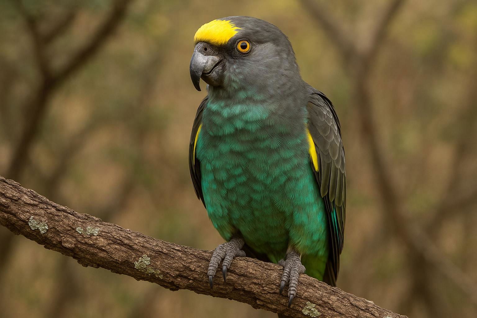 Meyer's parrot