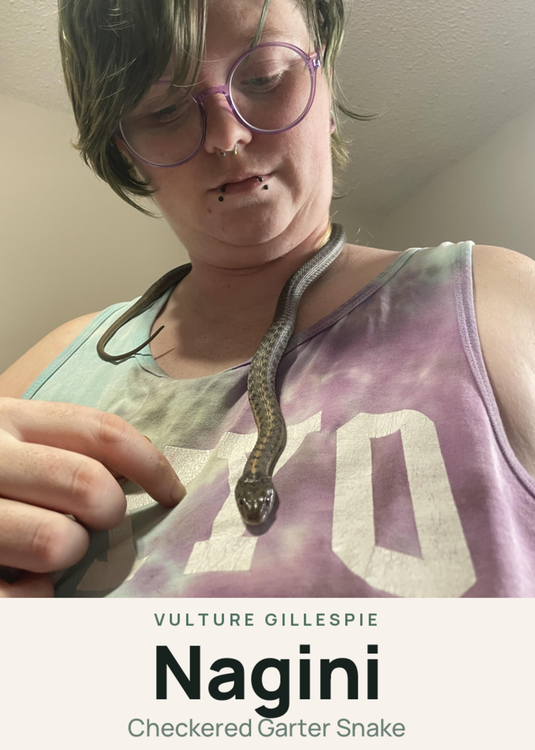 Nagini Creature Card
