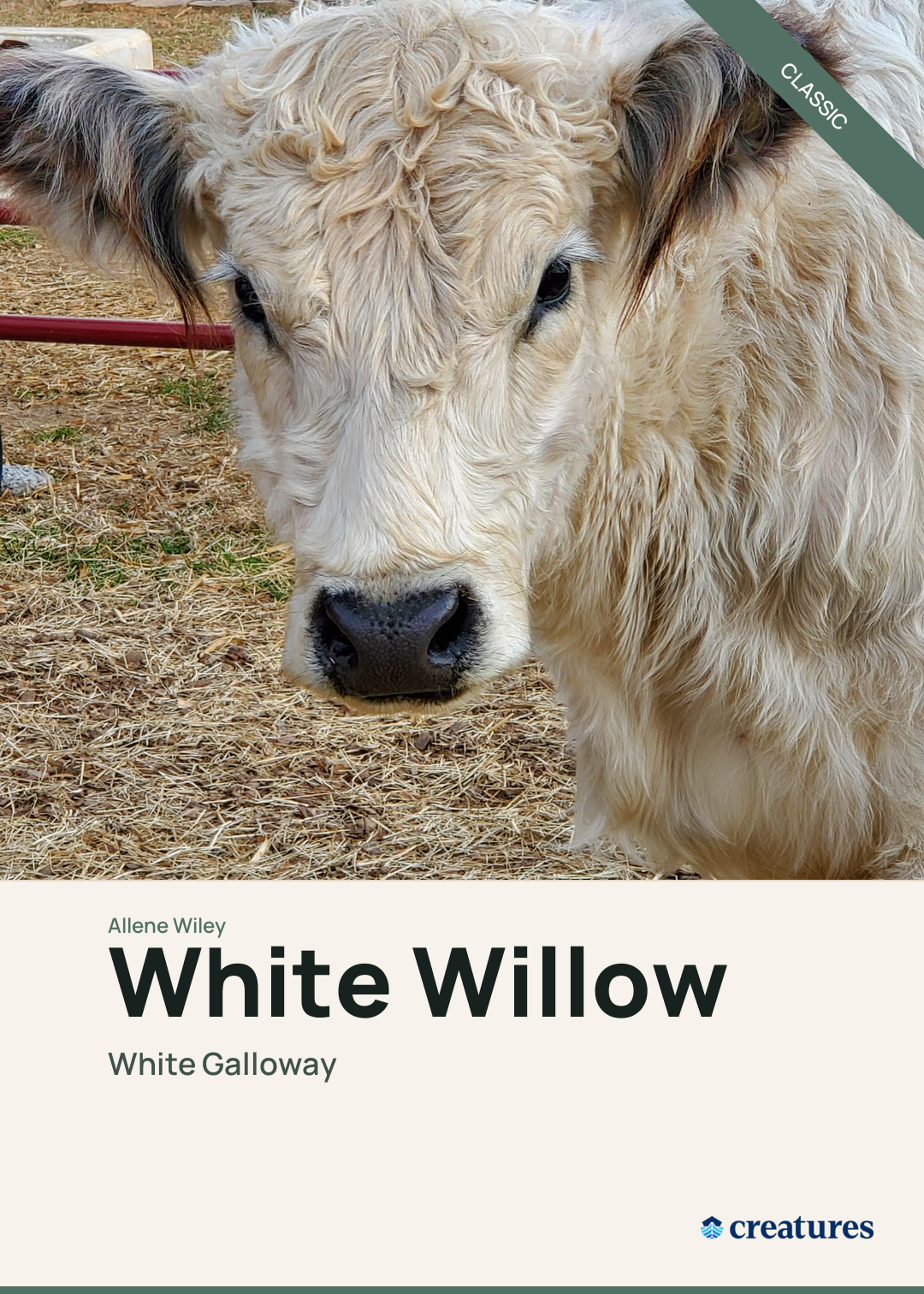 White Willow Creature Card