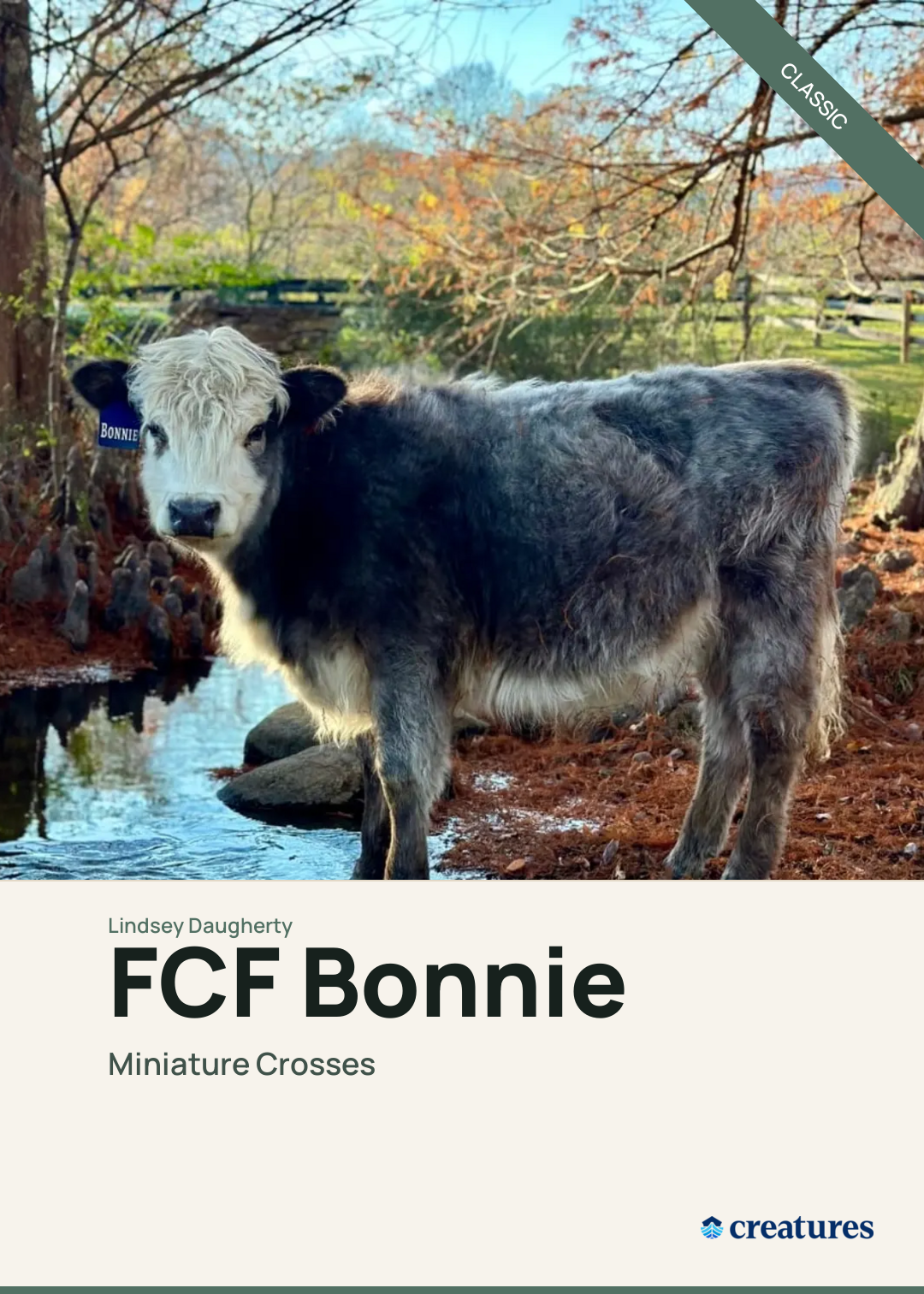 FCF Bonnie Creature Card