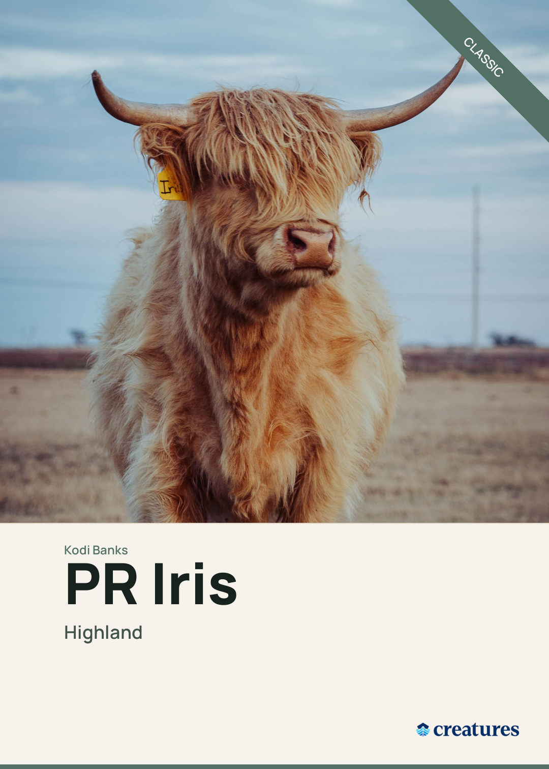 PR Iris Creature Card