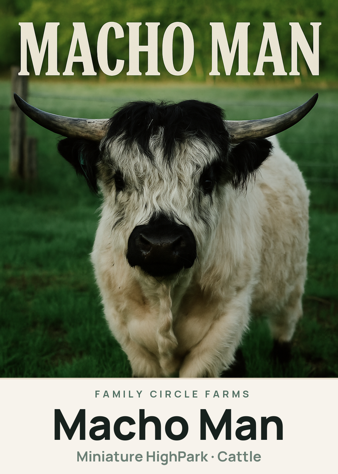 Macho Man Creature Card