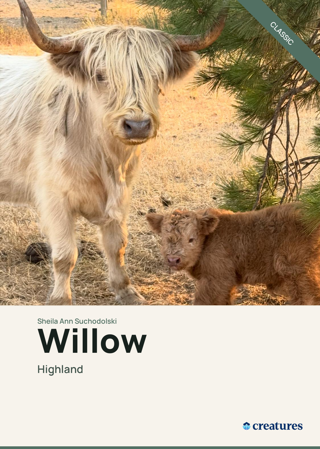 Willow Creature Card