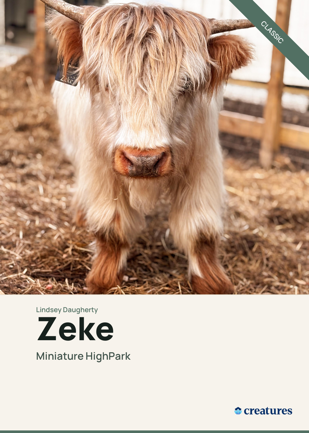 Zeke Creature Card