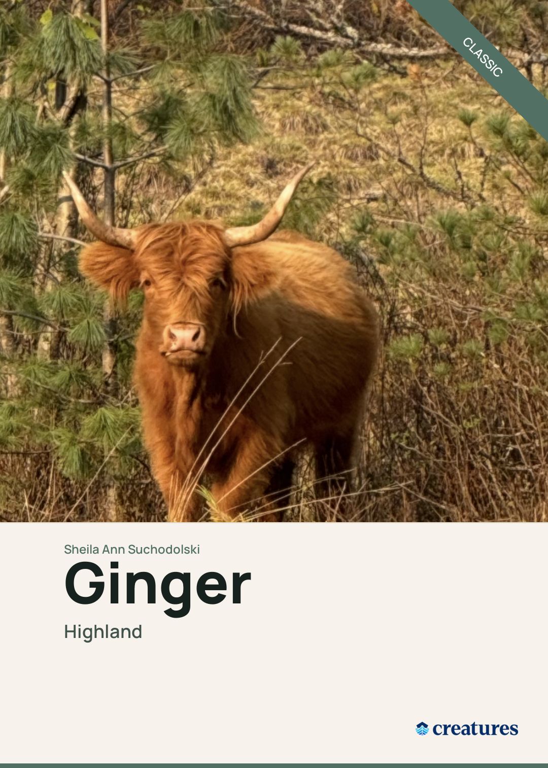 Ginger Creature Card